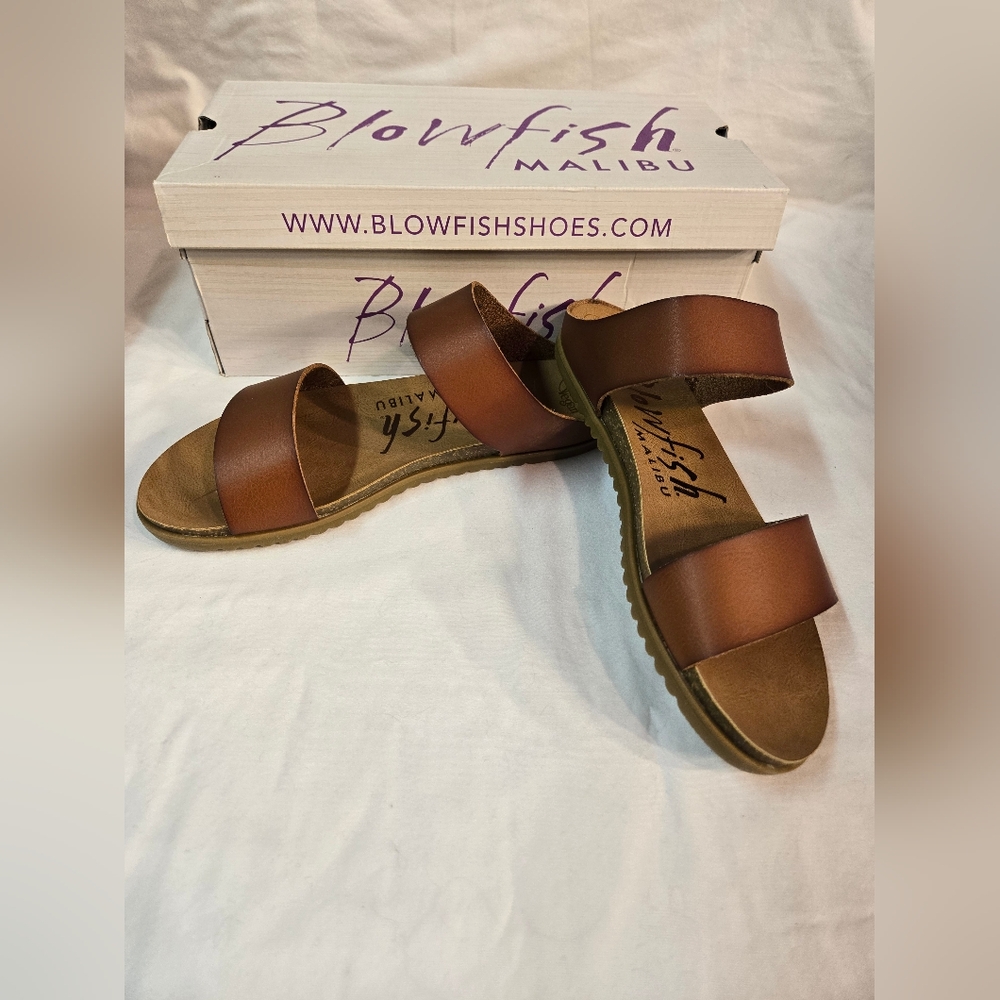 Blowfish Women's Brown Sandals